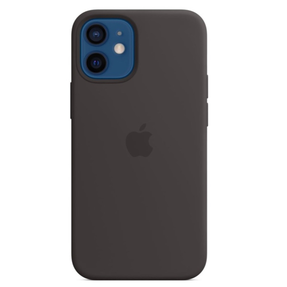 NIB - iPhone 12 mini Silicone black Case w/ MagSafe